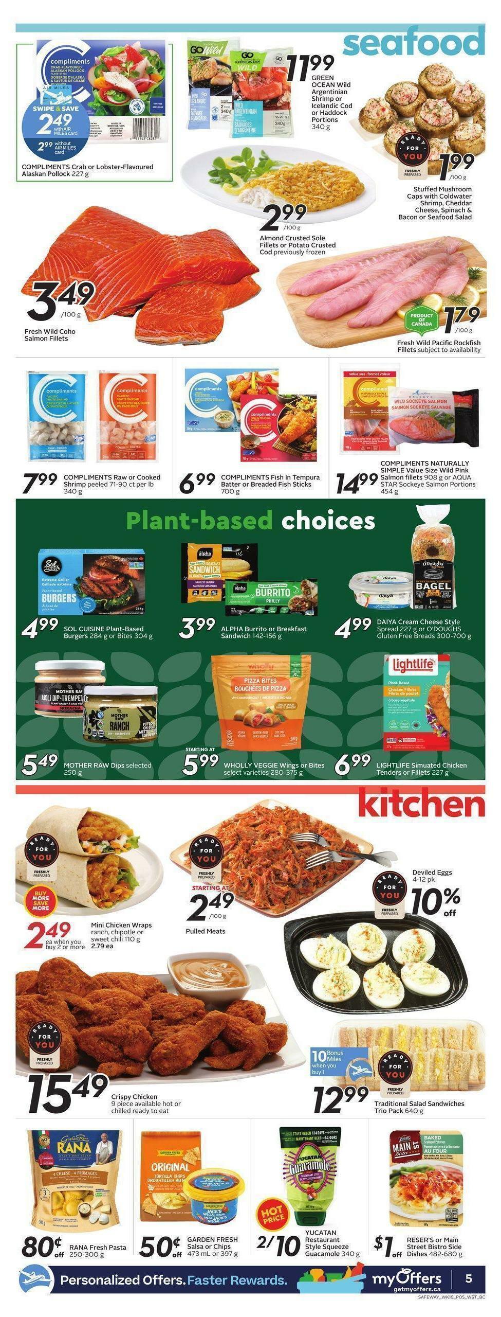 Safeway Flyer from September 8