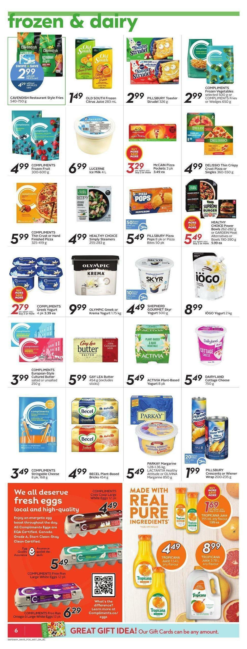 Safeway Flyer from September 8