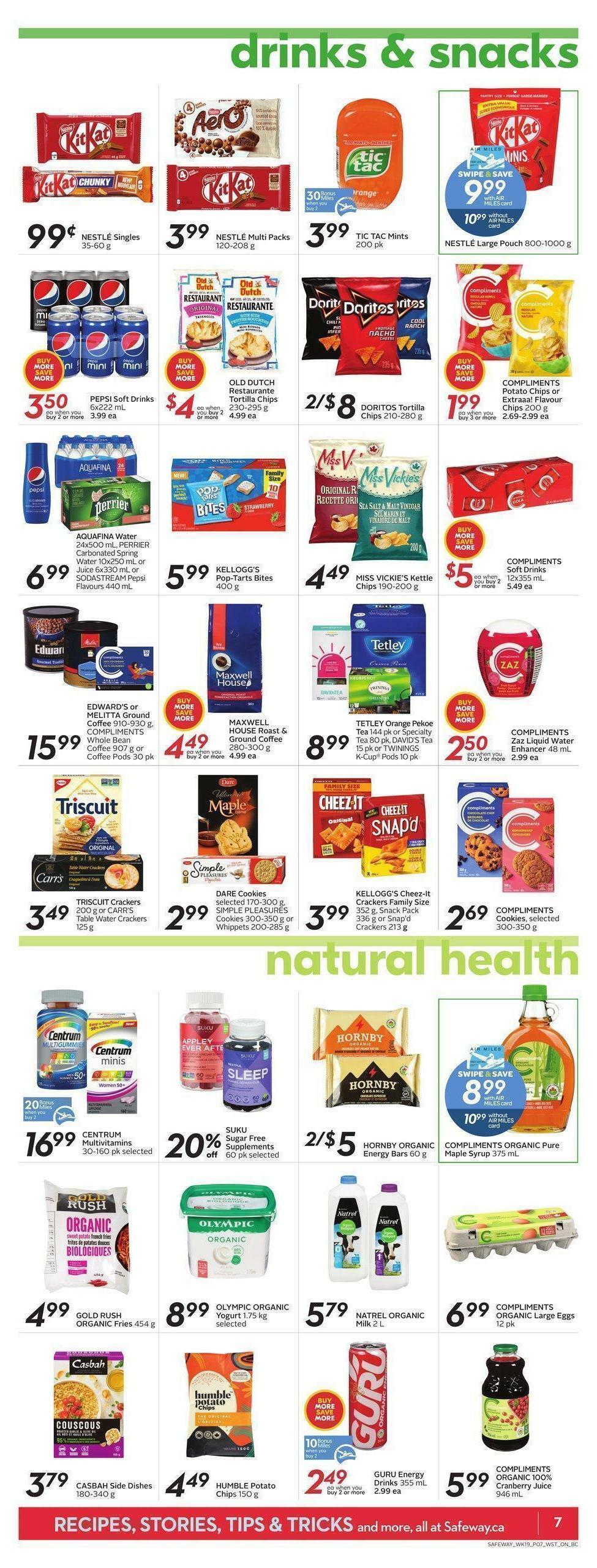 Safeway Flyer from September 8