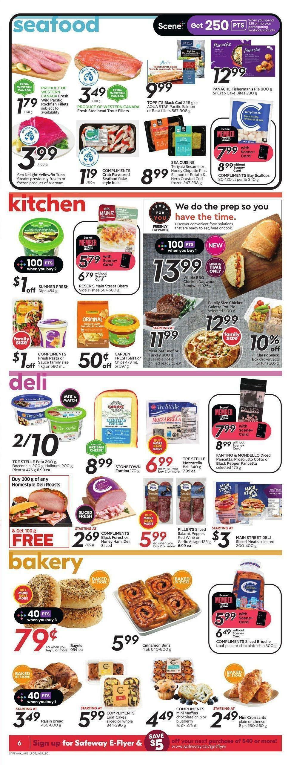 Safeway Flyer from September 22