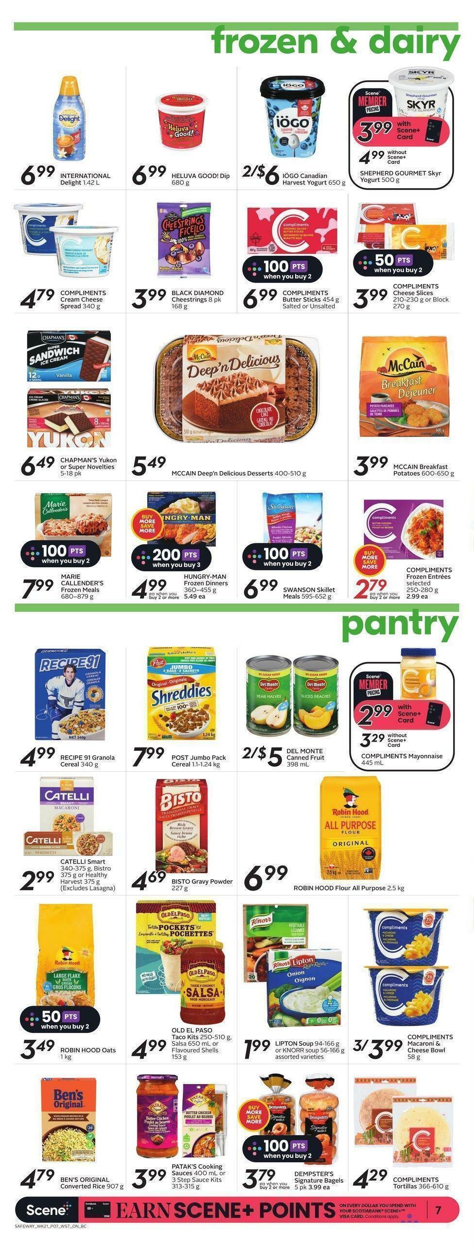 Safeway Flyer from September 22