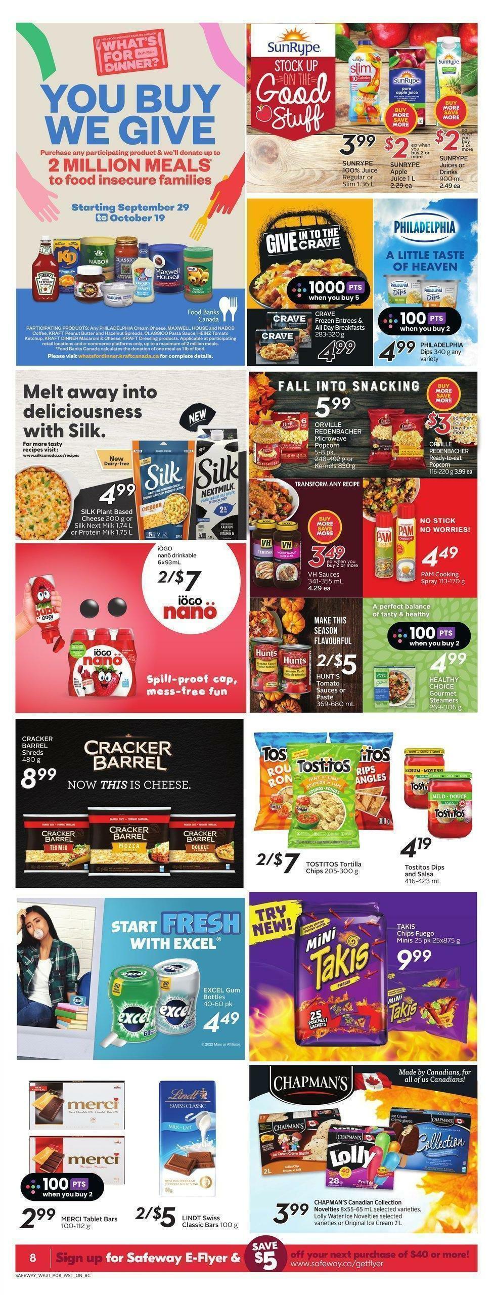 Safeway Flyer from September 22