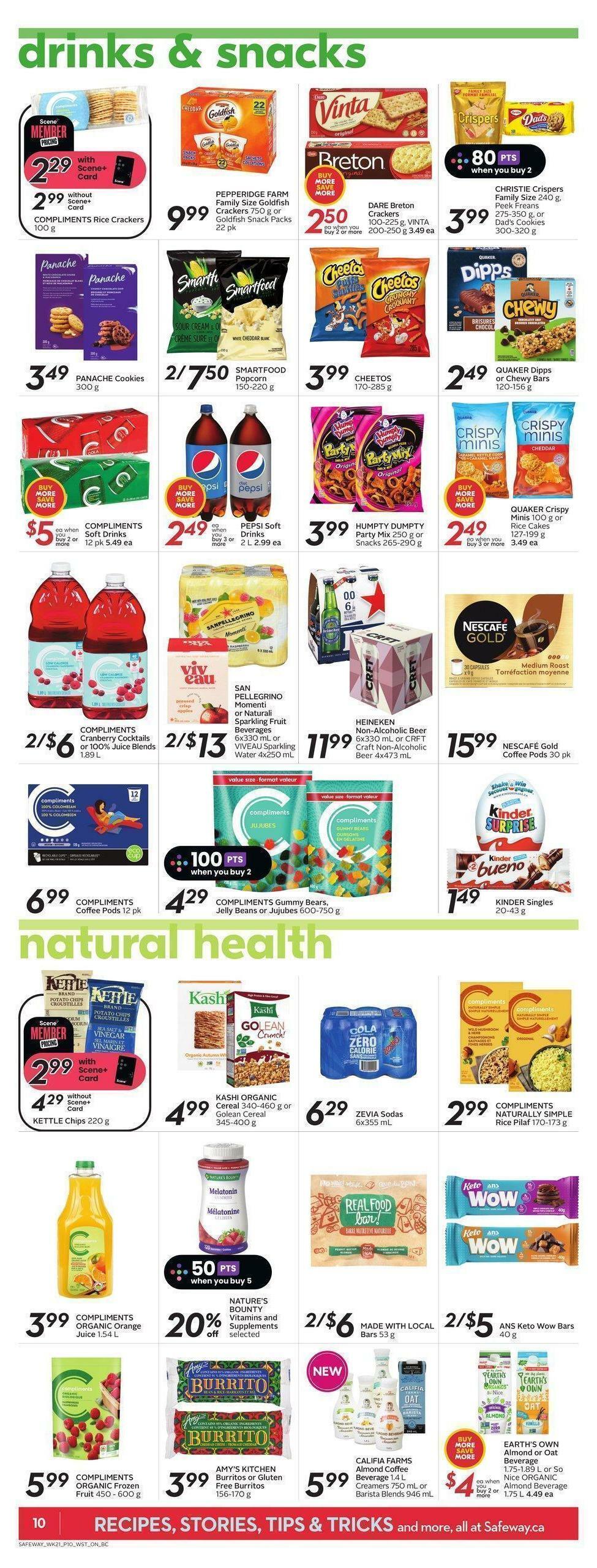 Safeway Flyer from September 22