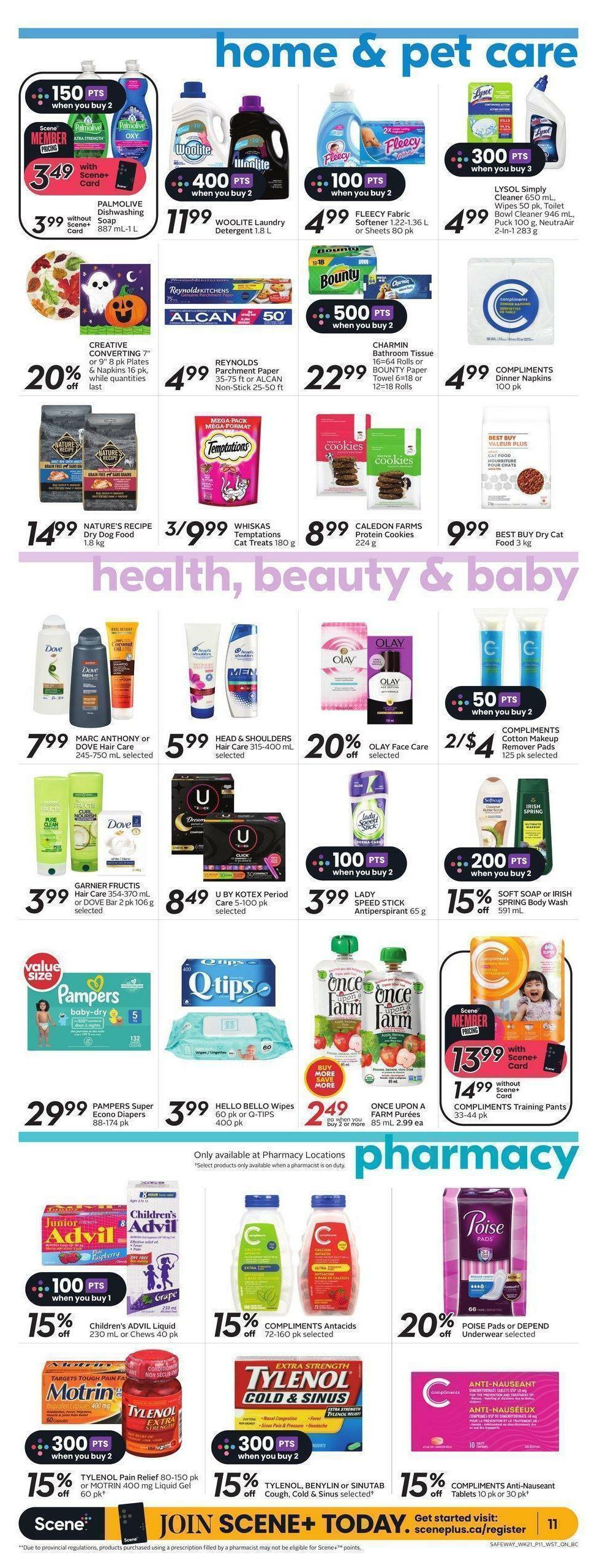 Safeway Flyer from September 22