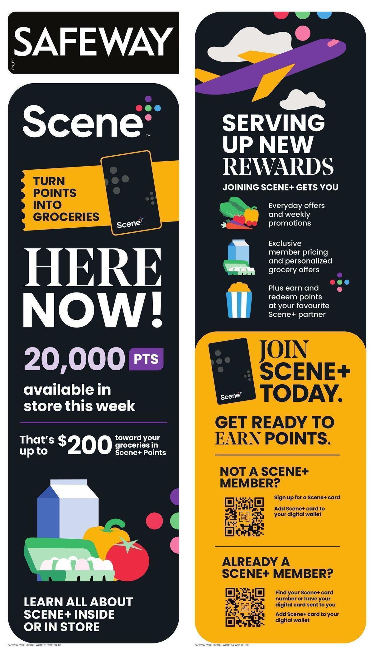 Safeway Flyer from September 22