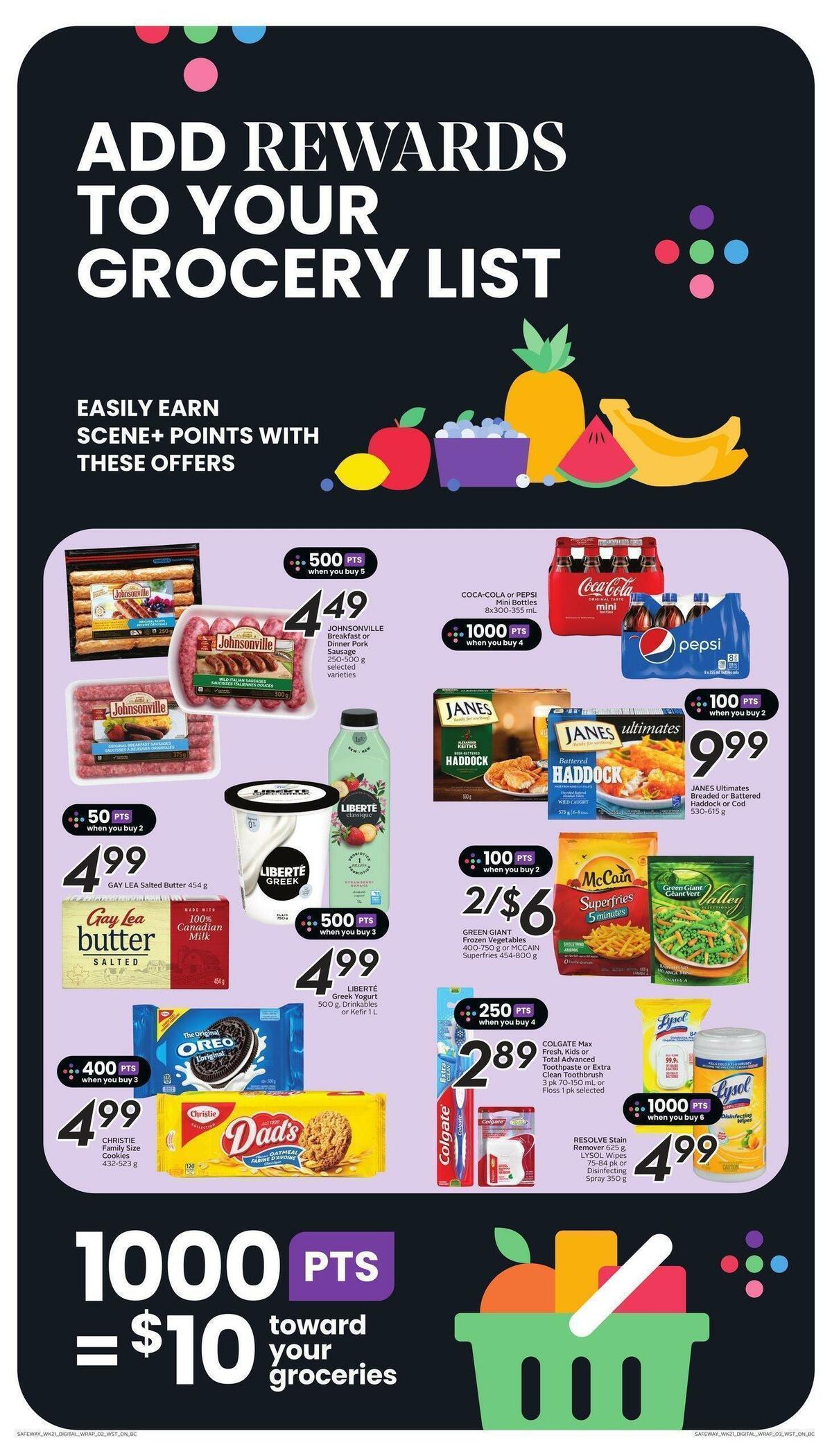 Safeway Flyer from September 22