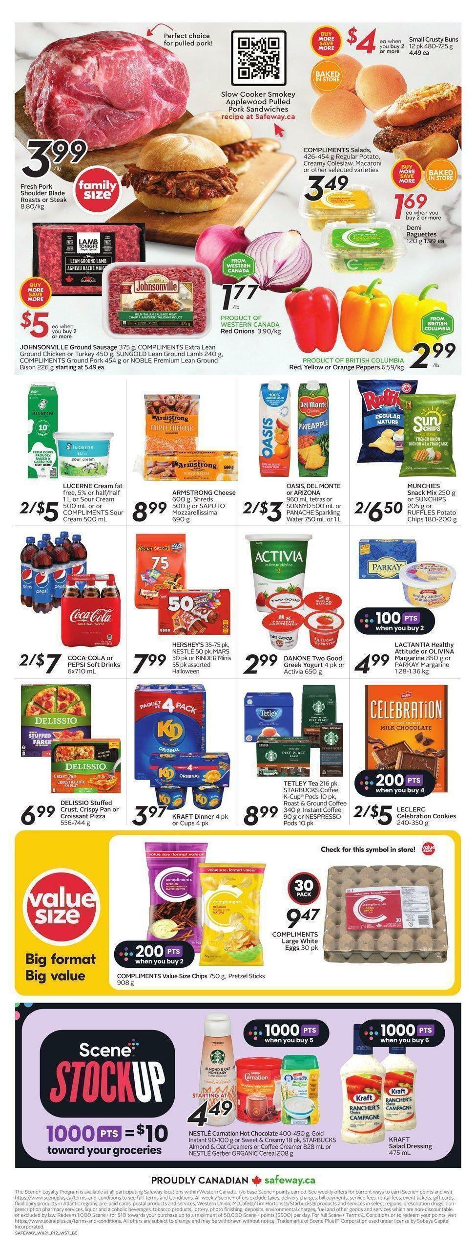 Safeway Flyer from September 22