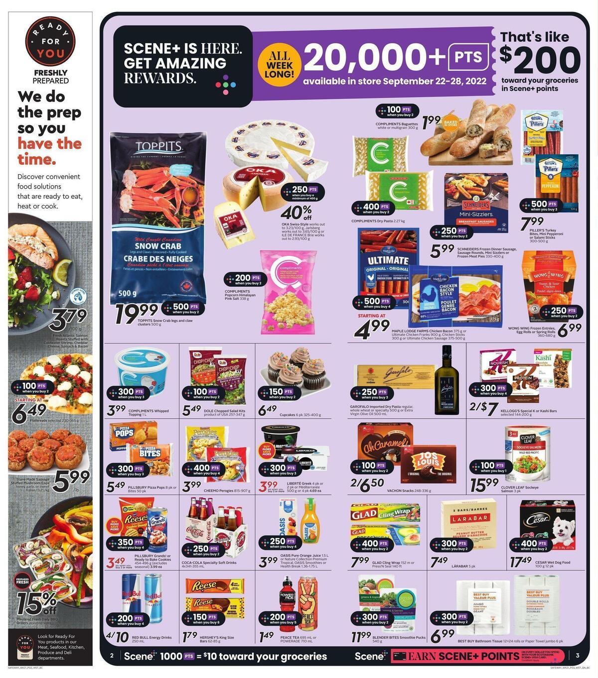 Safeway Flyer from September 22