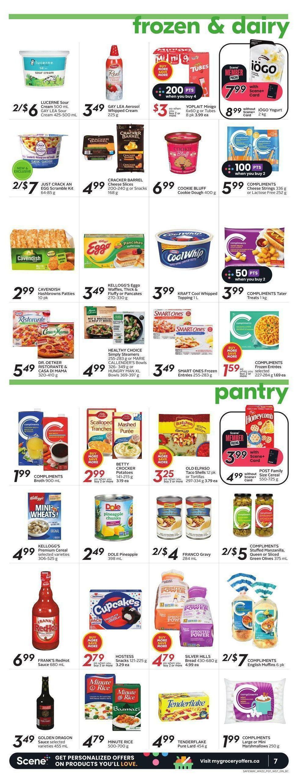 Safeway Flyer from September 29