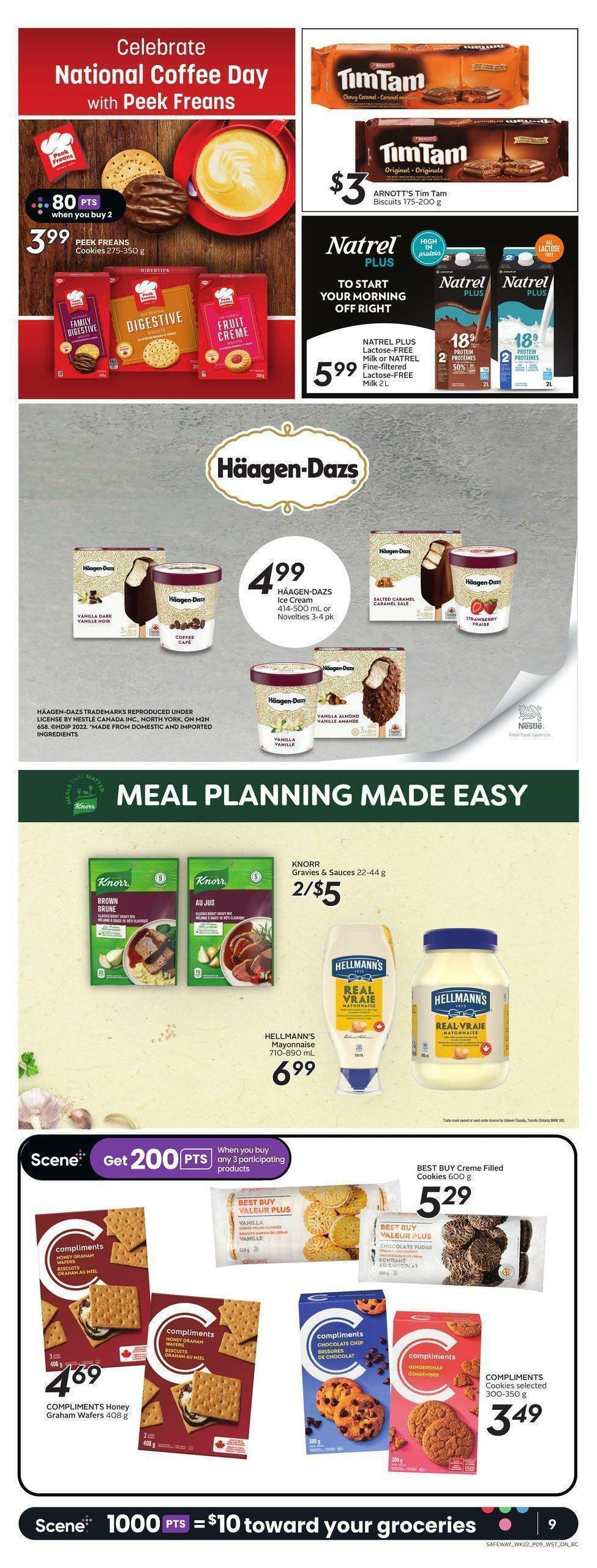 Safeway Flyer from September 29