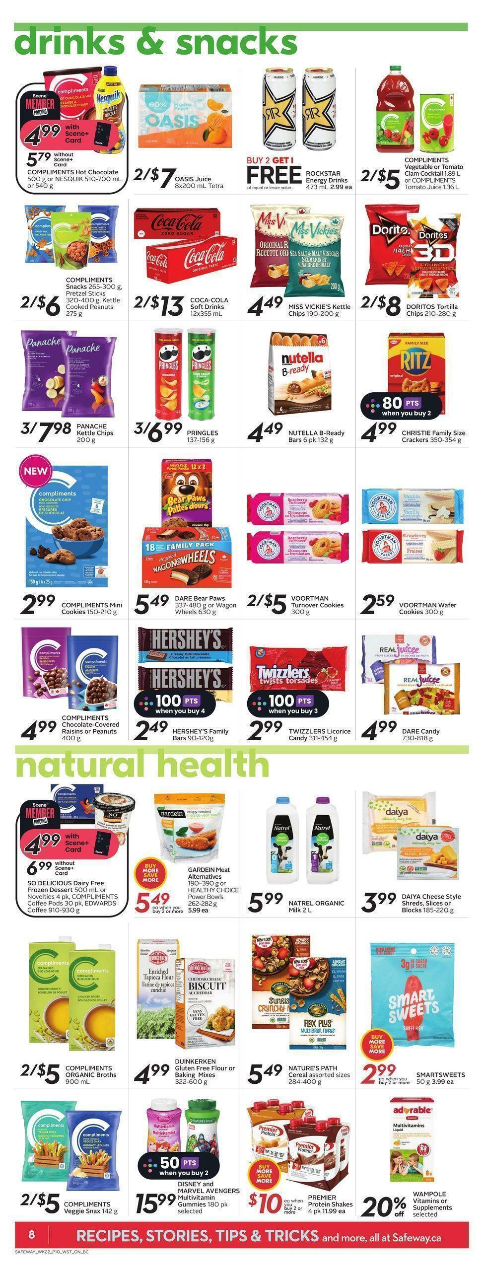 Safeway Flyer from September 29