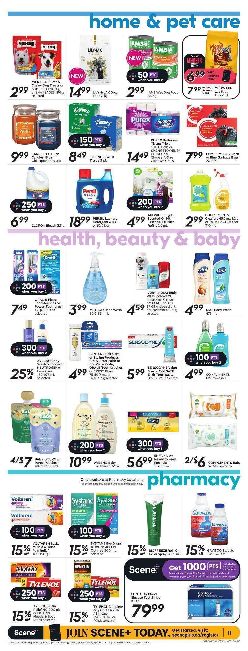 Safeway Flyer from September 29