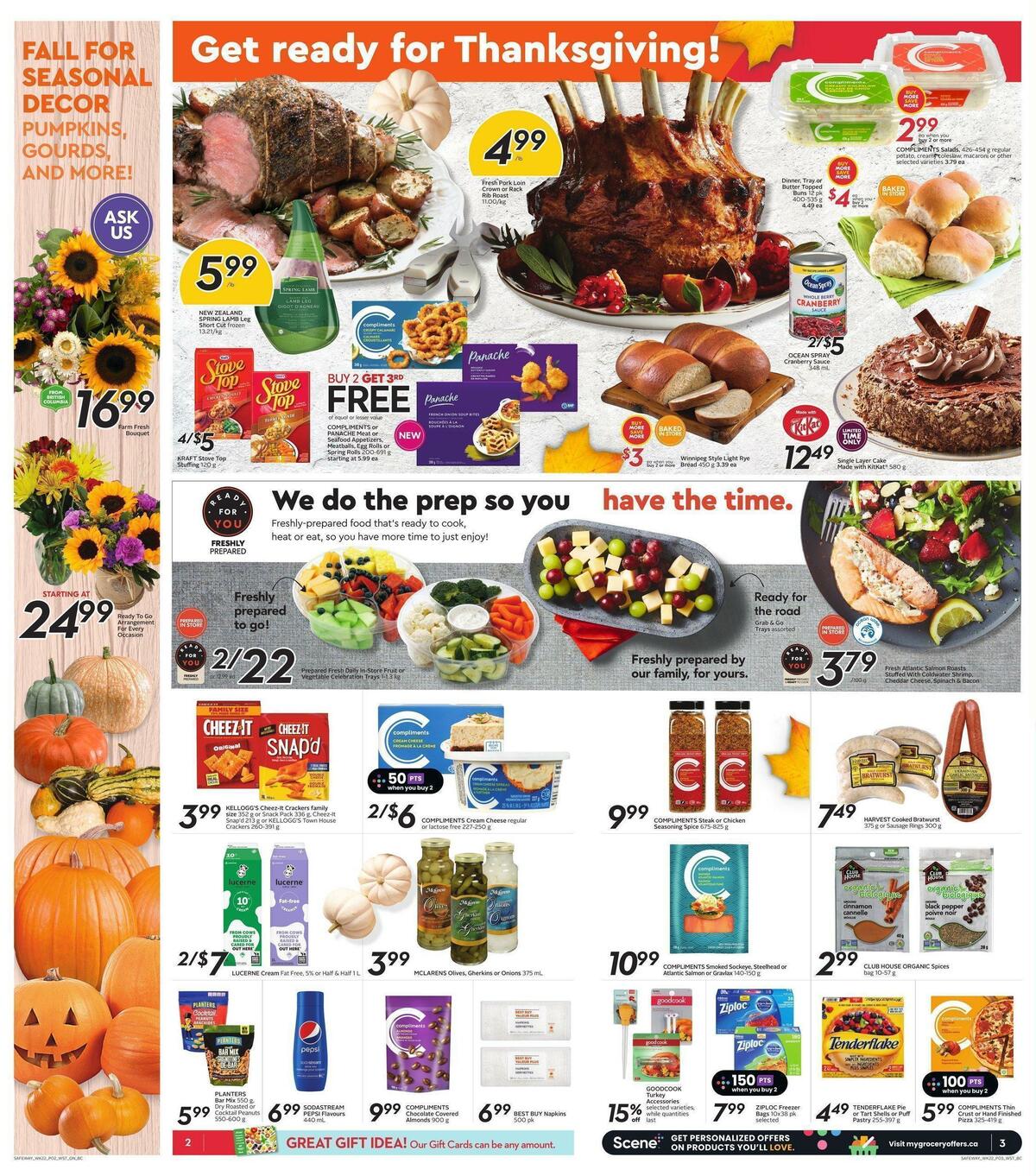 Safeway Flyer from September 29