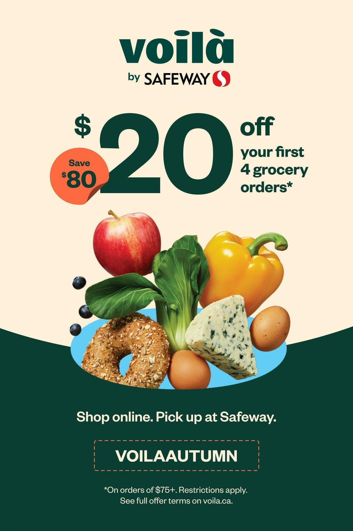 Safeway Flyer from September 29