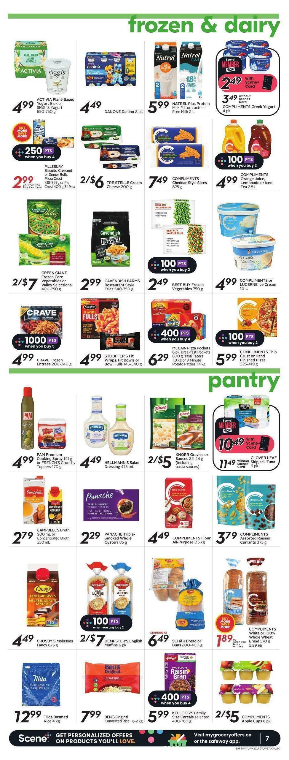 Safeway Flyer from October 6