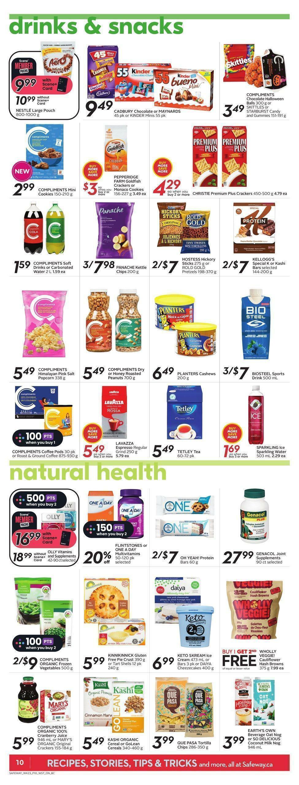 Safeway Flyer from October 6