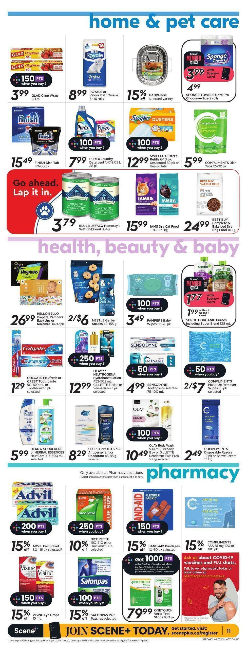 Safeway Flyer from October 6