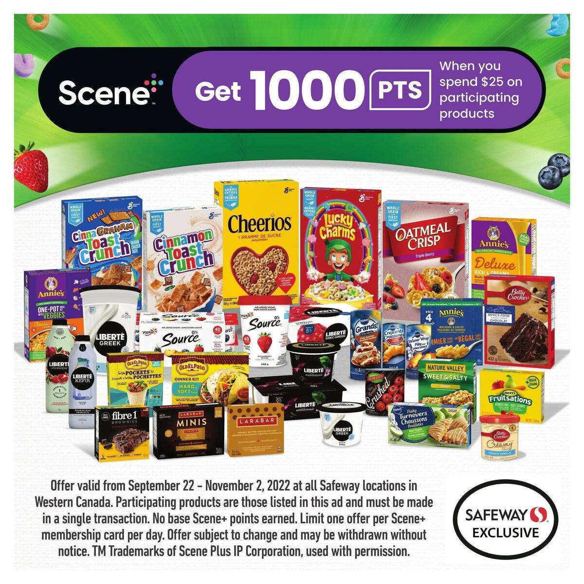 Safeway Flyer from October 6