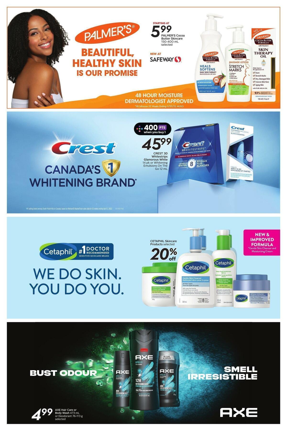 Safeway Flyer from October 6