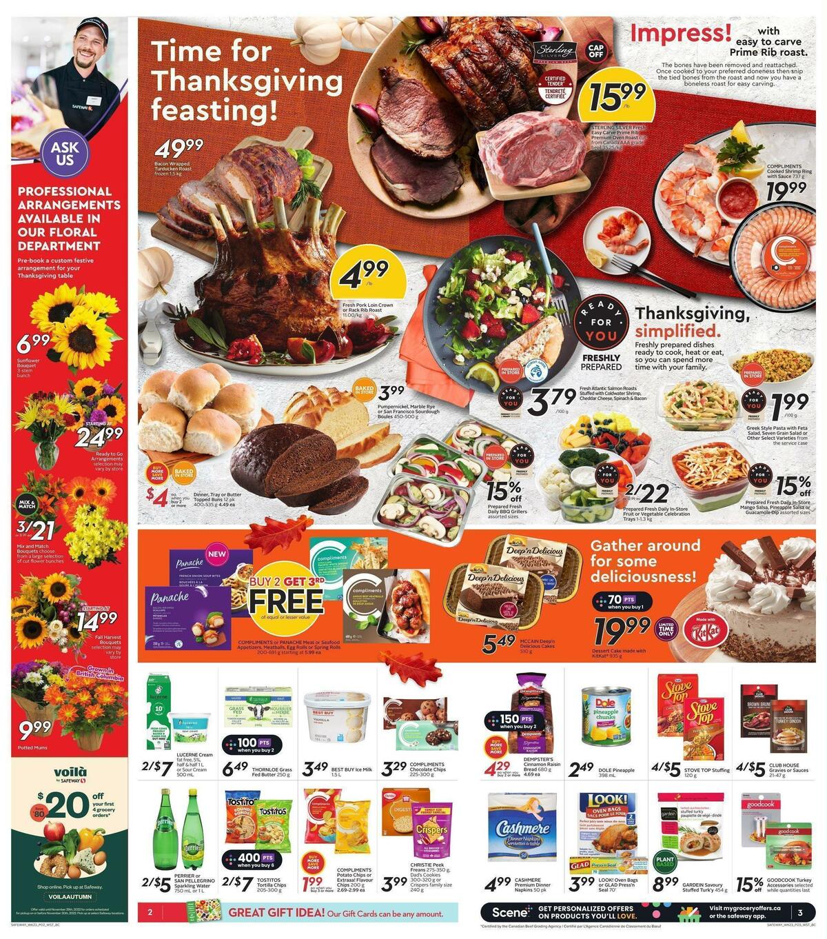 Safeway Flyer from October 6