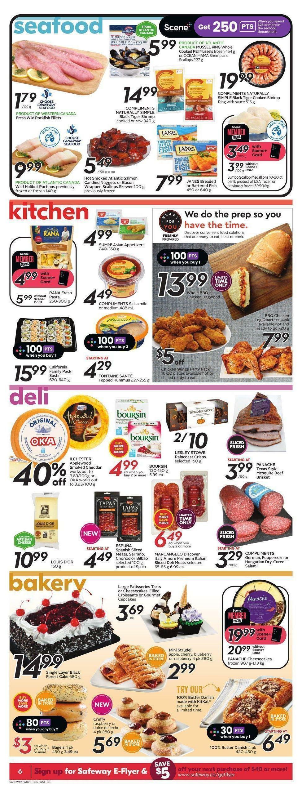Safeway Flyer from October 6