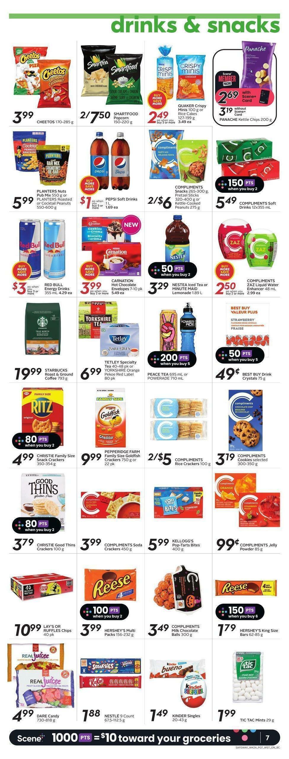 Safeway Flyer from October 13