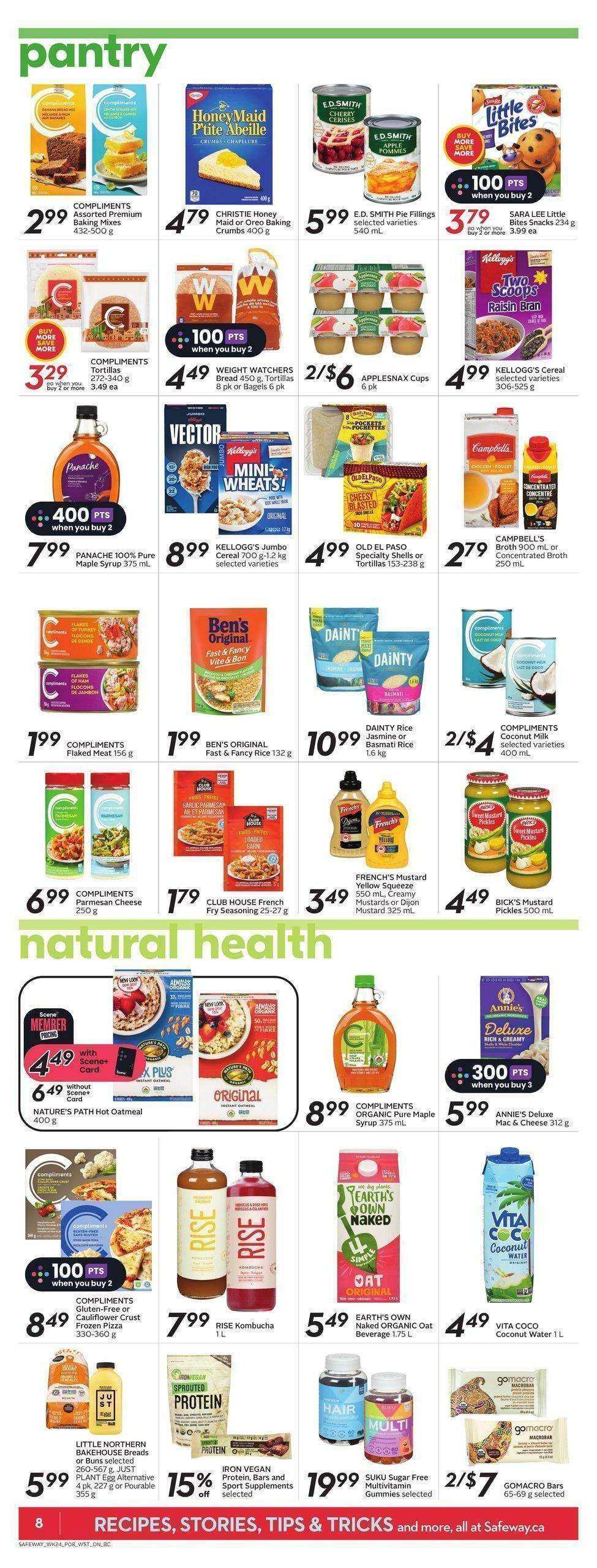 Safeway Flyer from October 13