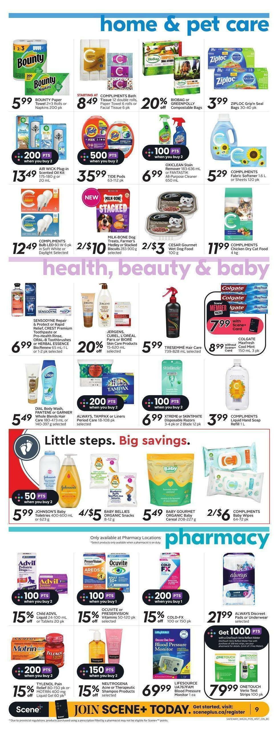 Safeway Flyer from October 13
