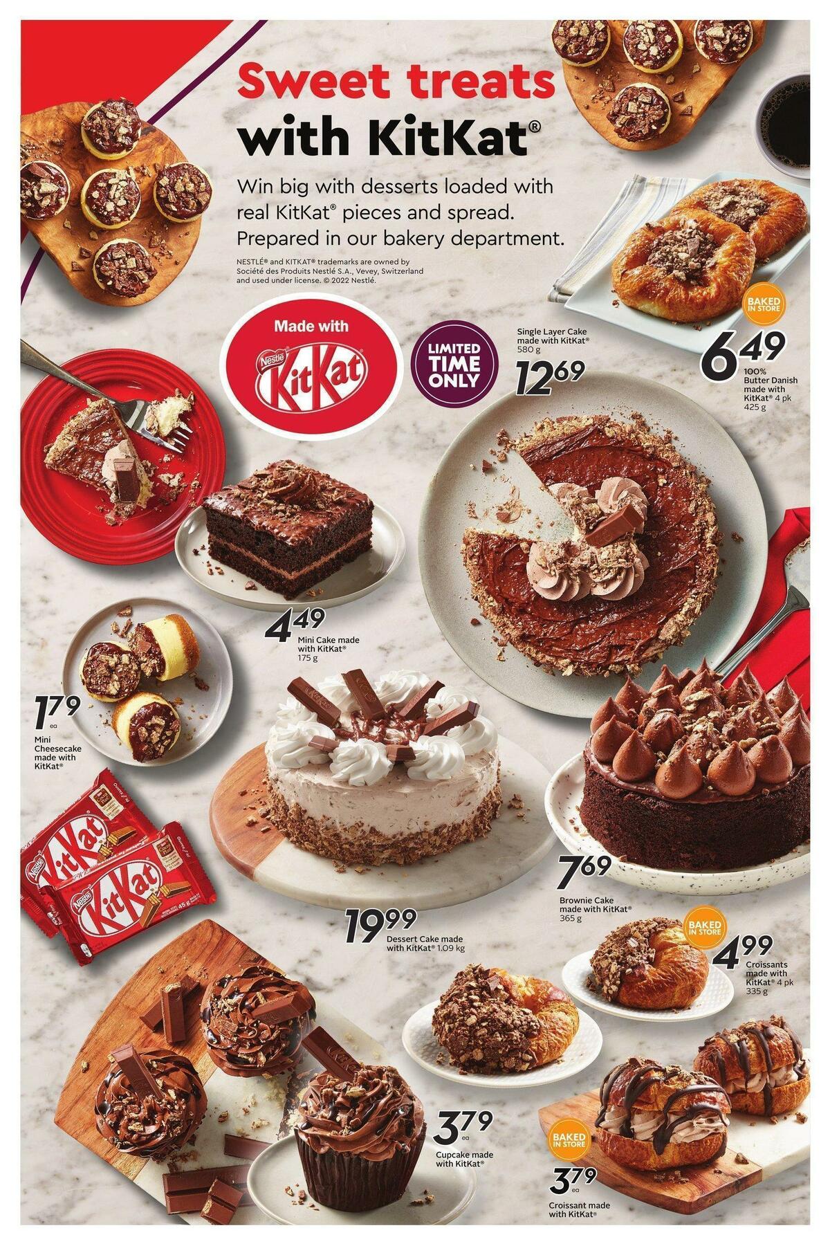 Safeway Flyer from October 13