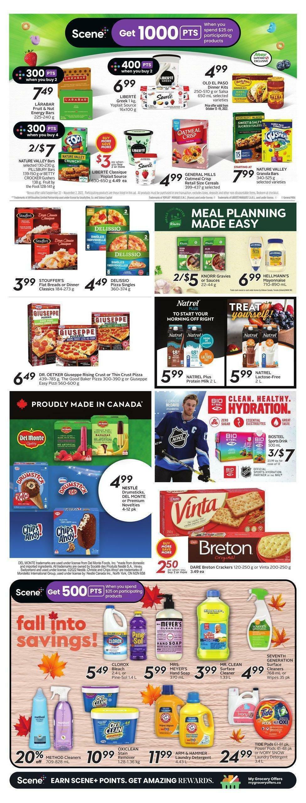 Safeway Flyer from October 13