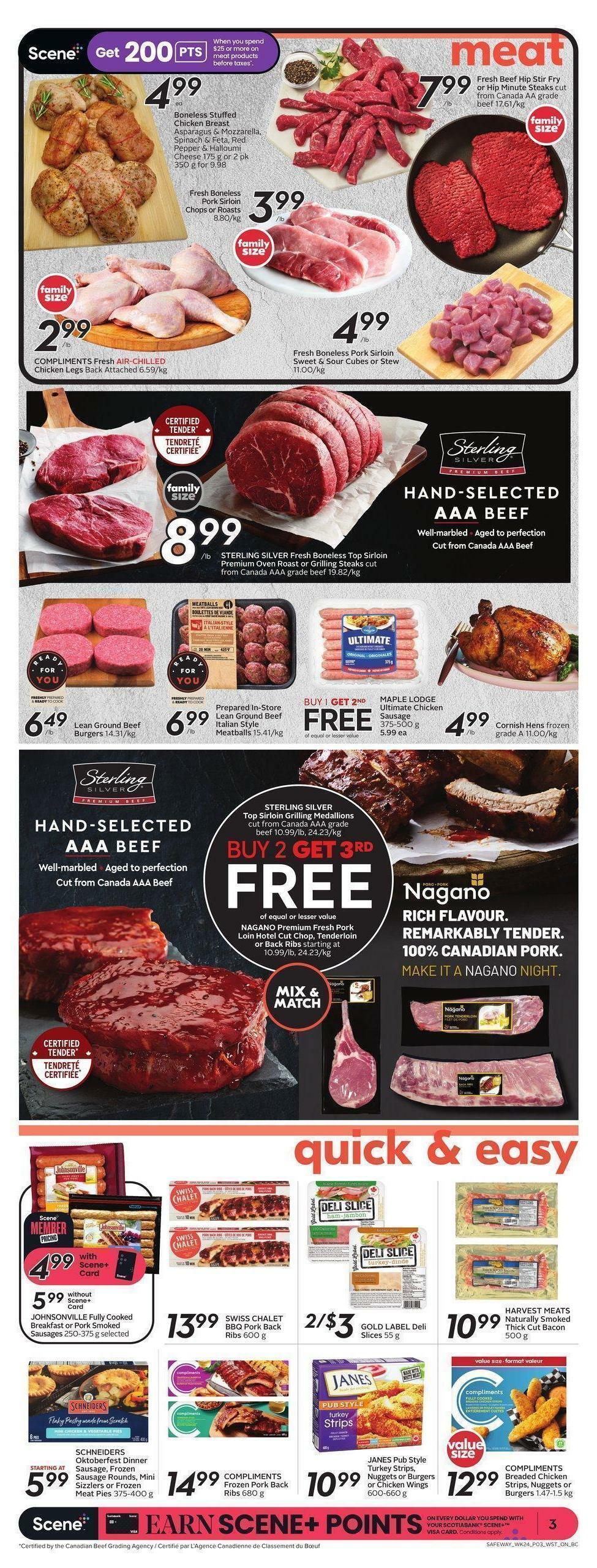 Safeway Flyer from October 13
