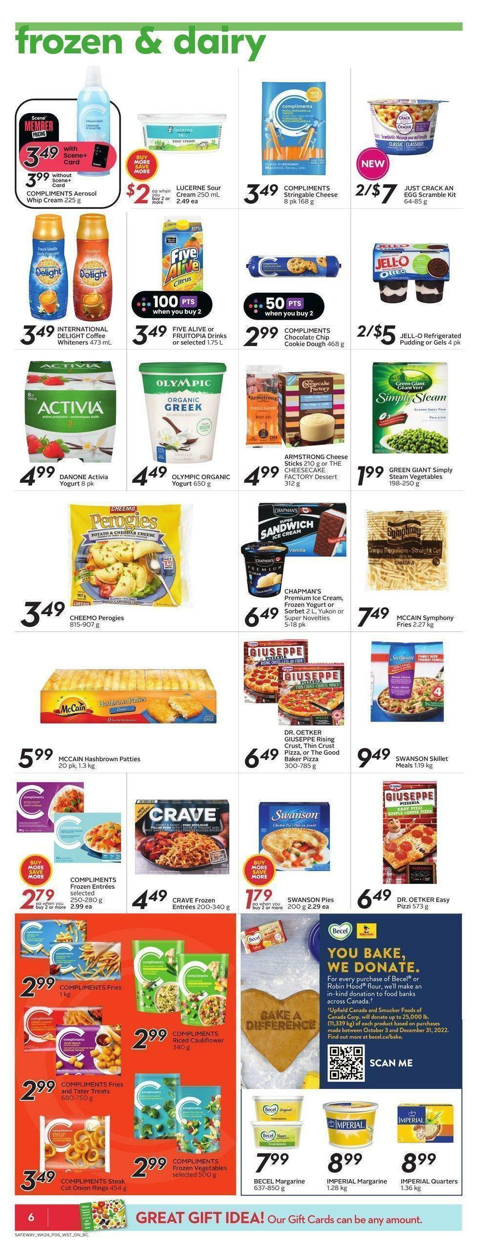 Safeway Flyer from October 13