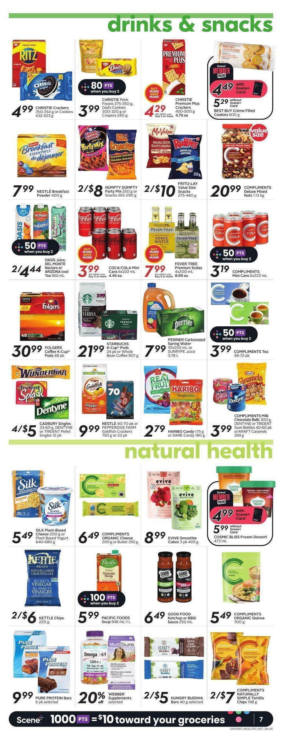Safeway Flyer from October 20