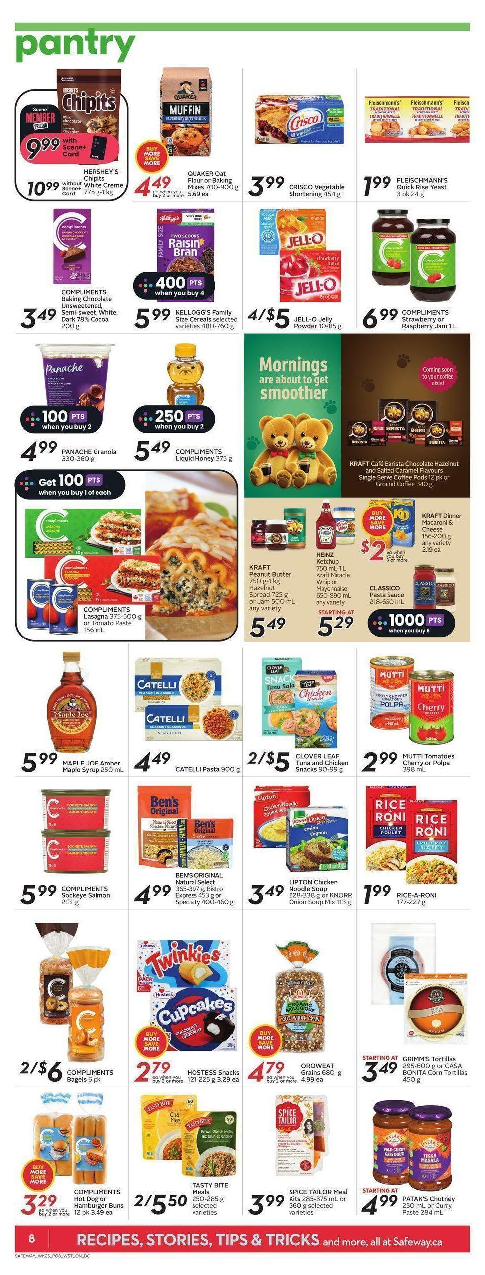 Safeway Flyer from October 20