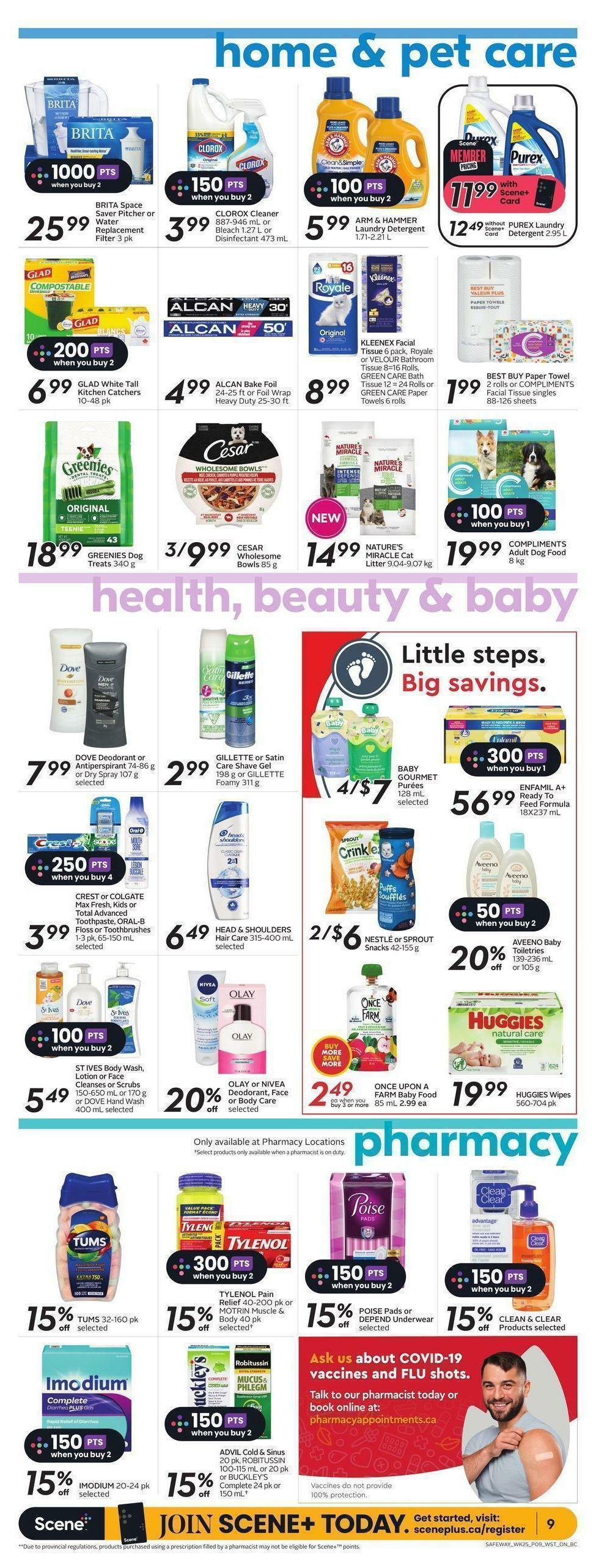 Safeway Flyer from October 20