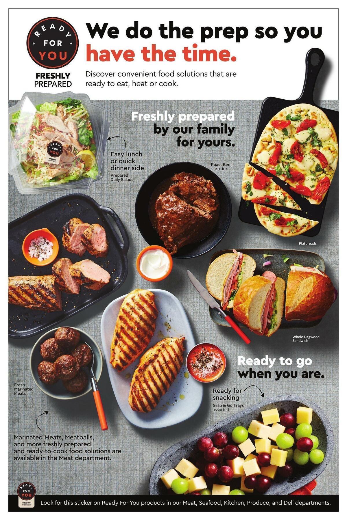 Safeway Flyer from October 20