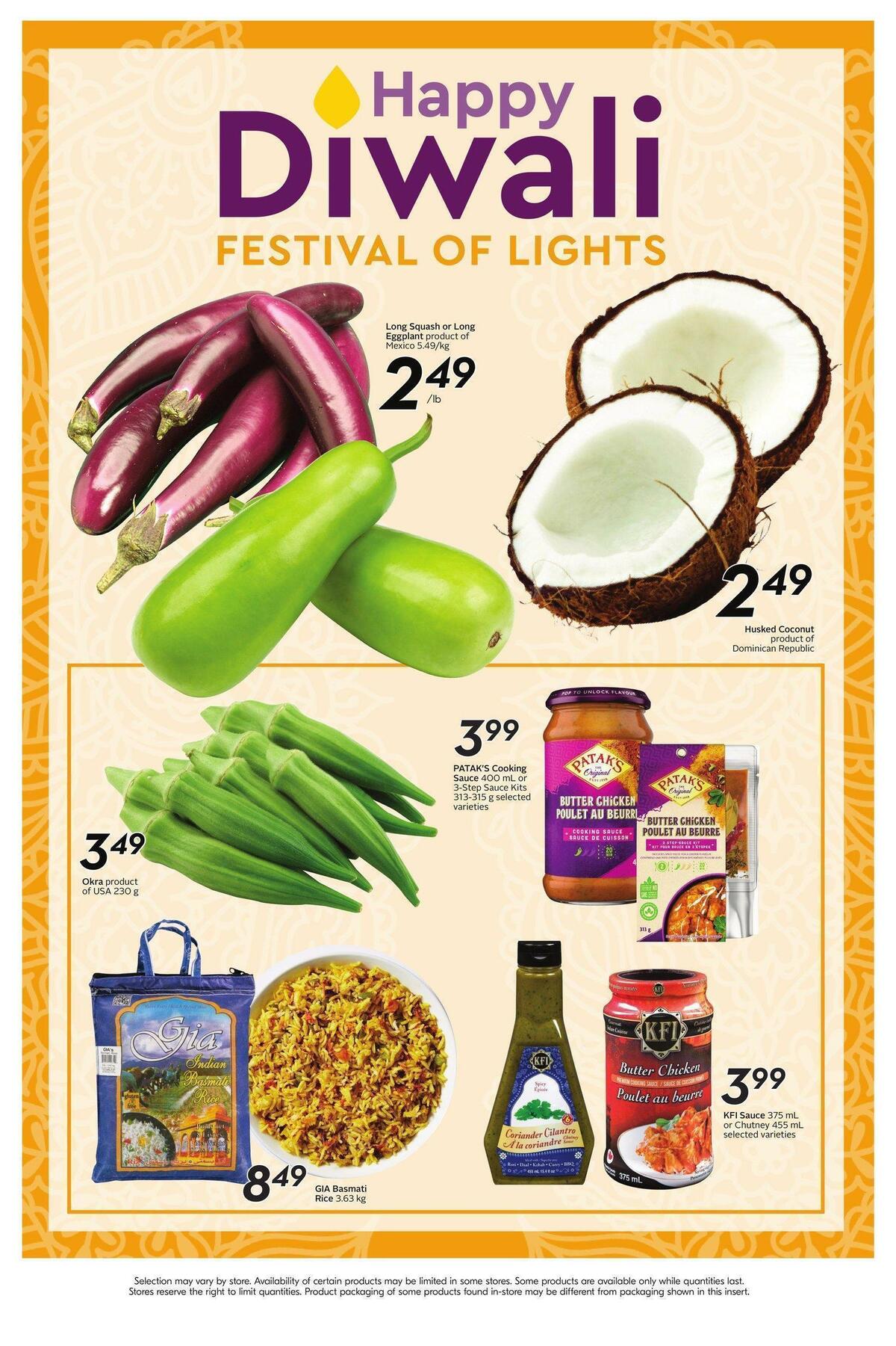 Safeway Flyer from October 20