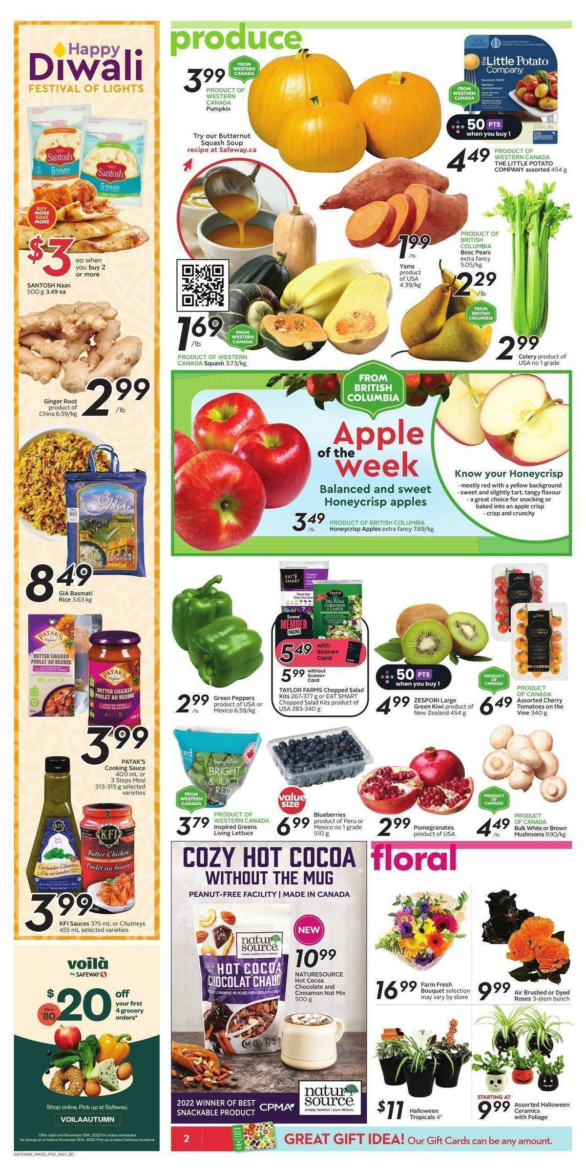 Safeway Flyer from October 20