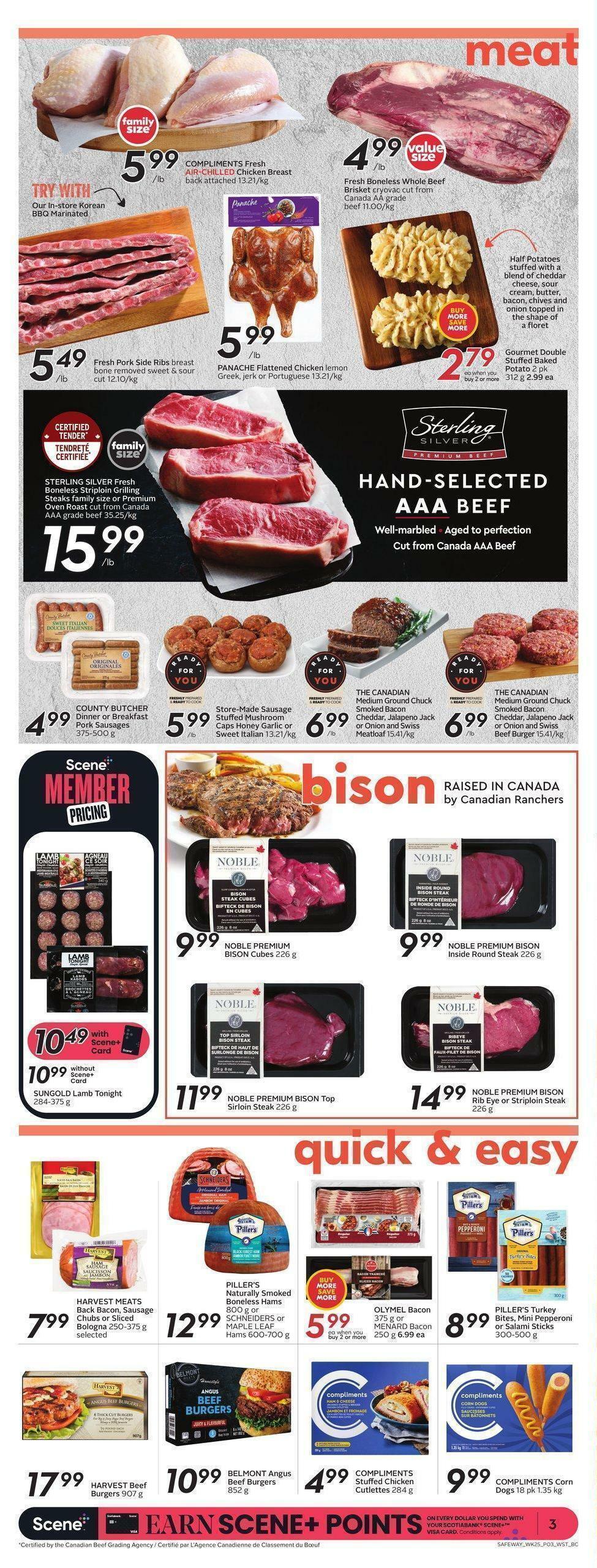 Safeway Flyer from October 20