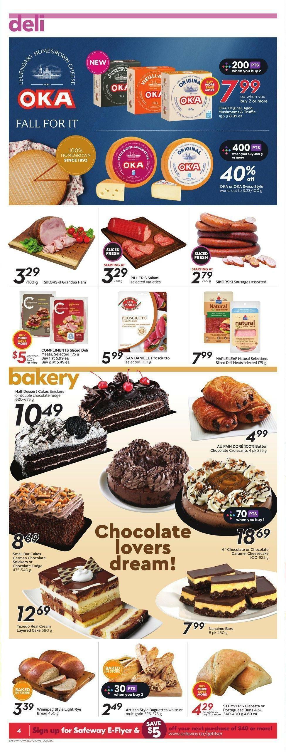Safeway Flyer from October 20
