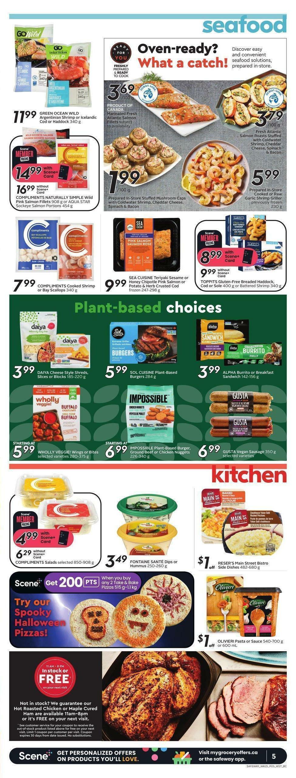Safeway Flyer from October 20