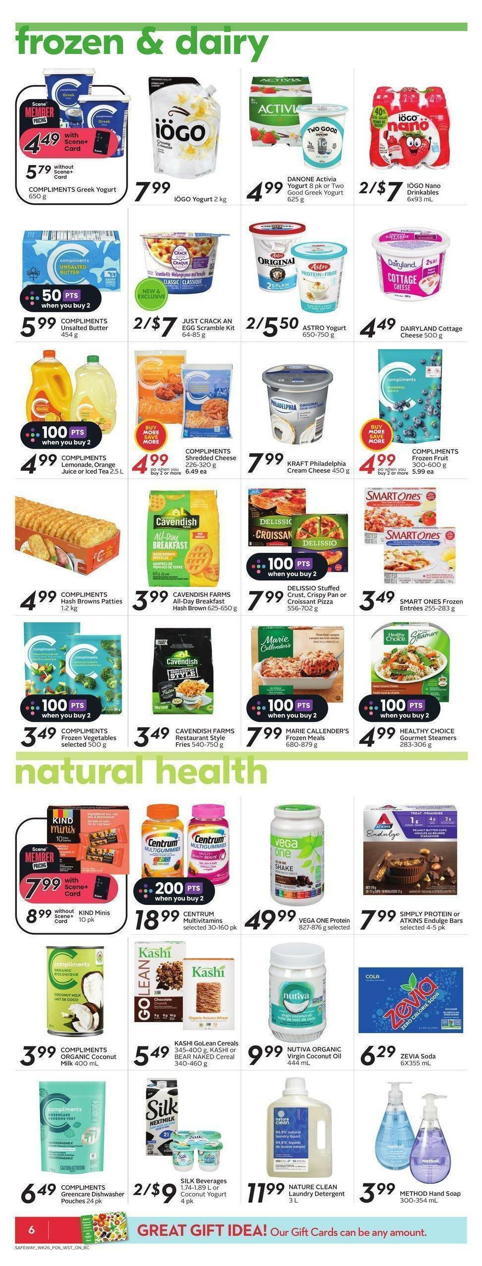 Safeway Flyer from October 27