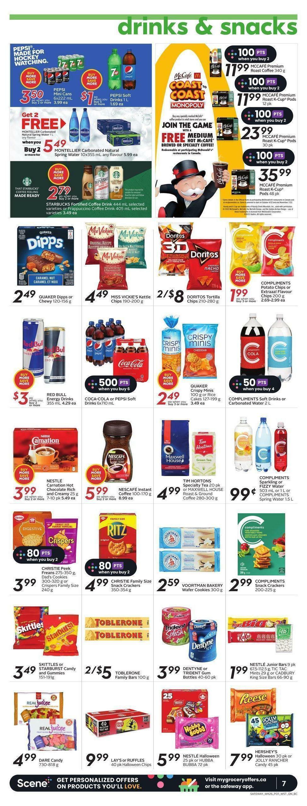 Safeway Flyer from October 27