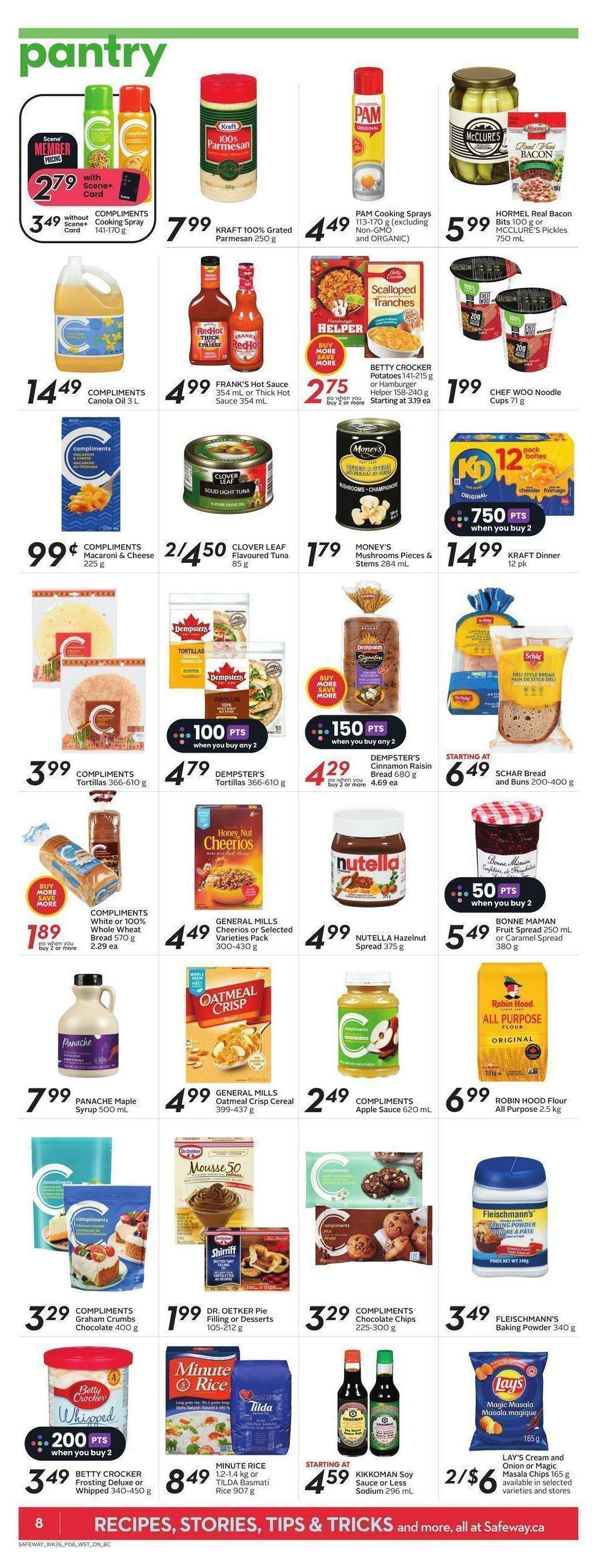 Safeway Flyer from October 27