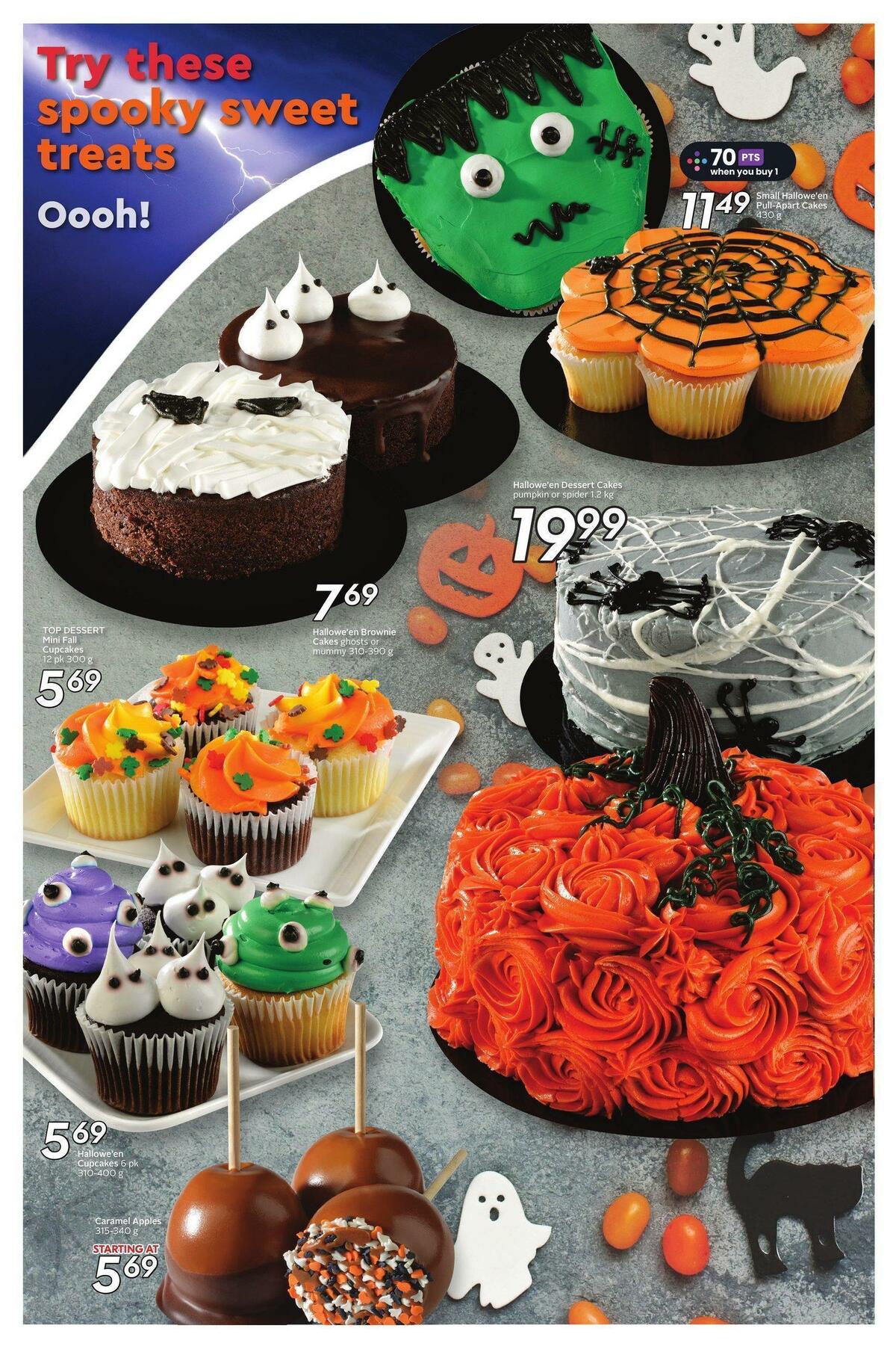 Safeway Flyer from October 27