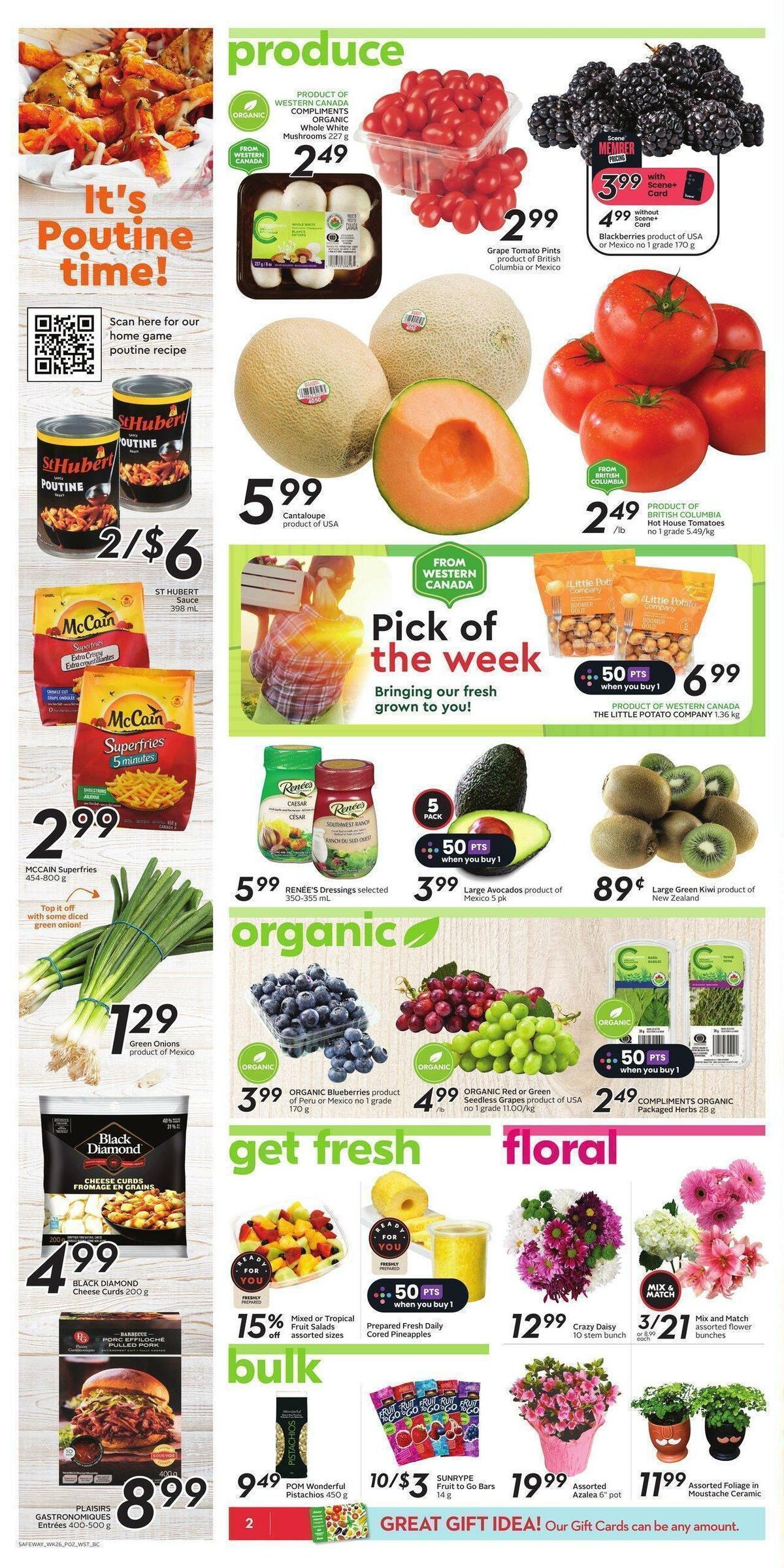 Safeway Flyer from October 27