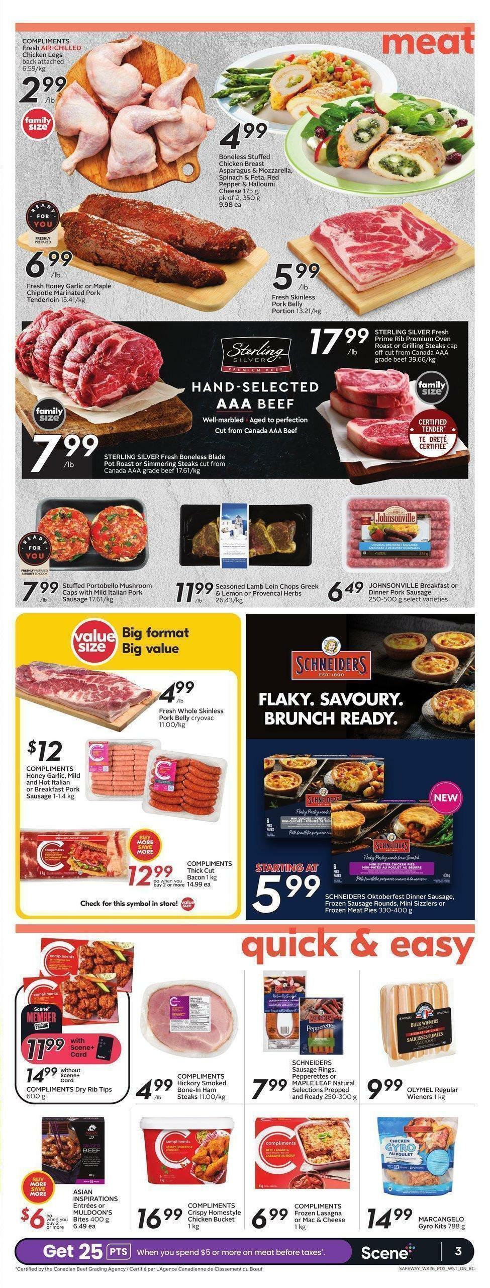 Safeway Flyer from October 27