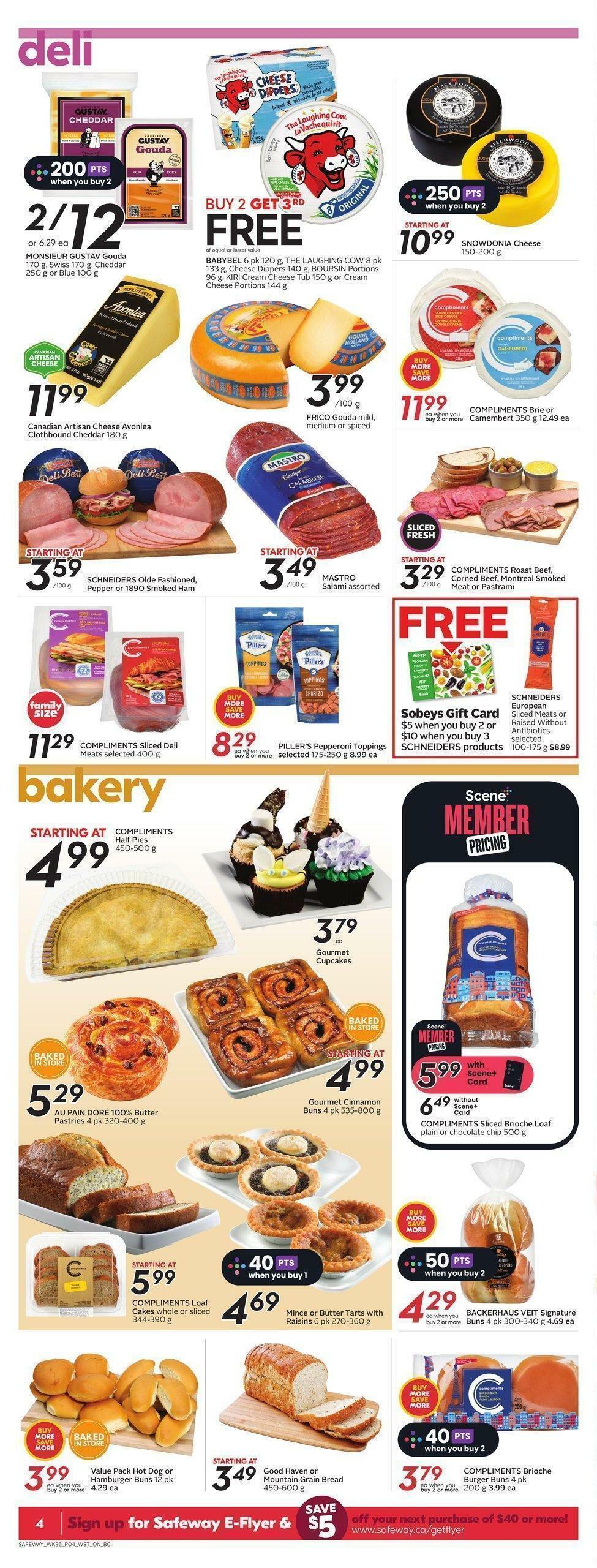 Safeway Flyer from October 27