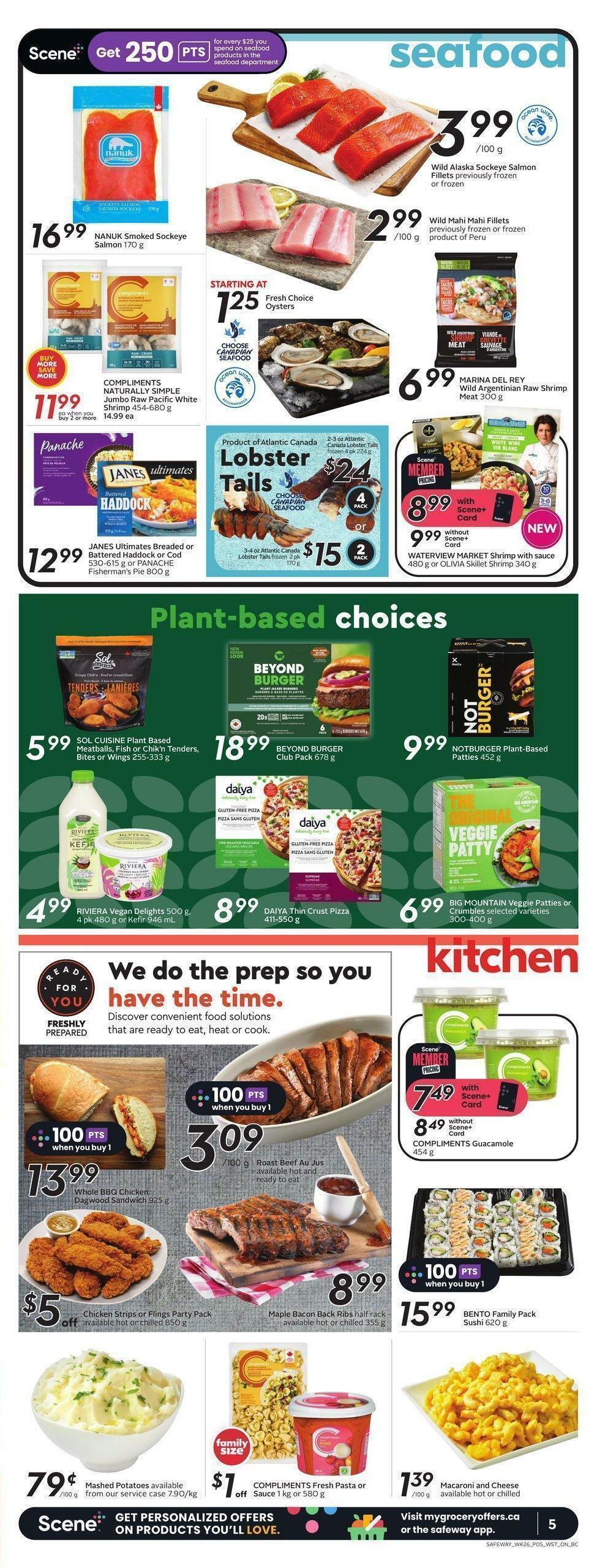 Safeway Flyer from October 27