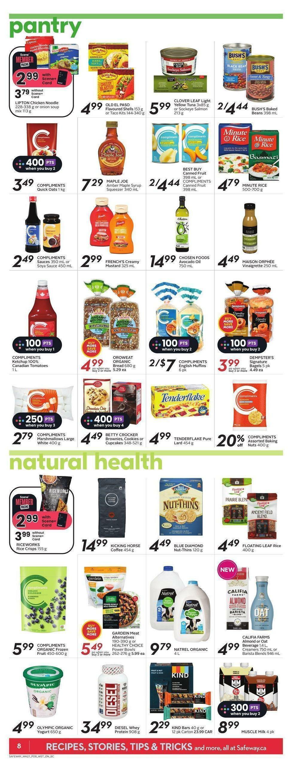 Safeway Flyer from November 3